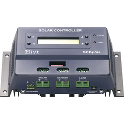 IVT SCDplus 40A solární regulátor nabíjení PWM 12 V, 24 V 40 A