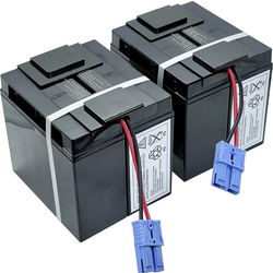 RBC55 náhradní akumulátor pro záložní zdroje (UPS) Náhrada za originální akumulátor RBC55 Vhodný pro značky (tiskárny) APC