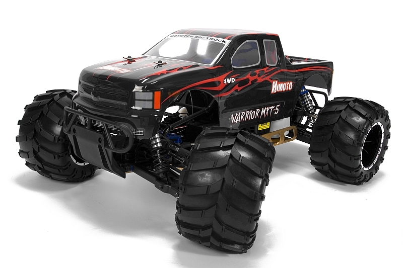 HIMOTO 1:5 MEGAP Monster truck 2,4GHz 32ccm Černý
