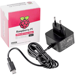 Raspberry Pi® zásuvkový napájecí adaptér, stálé napětí Vhodné pro (vývojové sady): Raspberry Pi Výstupní proud (max.) 3000 mA 1 x USB-C® zástrčka