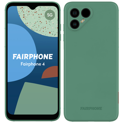 Fairphone 4 5G smartphone 256 GB 16 cm (6.3 palec) zelená Android ™ 11 dual SIM