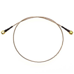Mueller Electric BU-4150029048 koaxiální kabel [SMA zástrčka - SMA zástrčka] 0.1 m, 1 ks