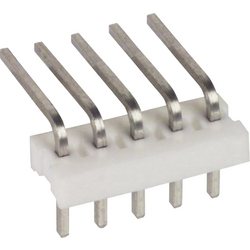 TE Connectivity pinová lišta (standardní) MTA-100 Počet pólů 6 640453-6 1 ks