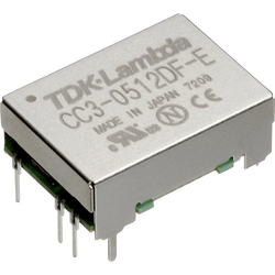 TDK-Lambda  CC3-2412DF-E  DC/DC měnič napětí do DPS  24 V/DC  -12 V/DC, 12 V/DC, 15 V/DC  0.125 A  3 W  Počet výstupů: 2 x  Obsahuje 1 ks