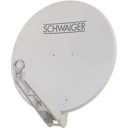 Schwaiger SPI075 satelit 75 cm Reflektivní materiál: hliník světle šedá