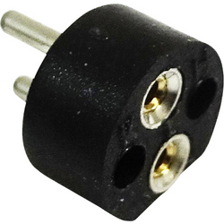 BELI-BECO 254 objímka pro žárovku Připojení mini lampy (patice): Bi-Pin 4 mm  připojení patice: pájecí kolík 1 ks