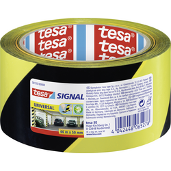 tesa UNIVERSAL 58133-00000-00 značicí páska tesa® SIGNAL žlutá, černá (d x š) 66 m x 50 mm 1 ks
