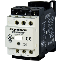 Crydom DRC3P48D400R2 motorový stykač    24 V/DC, 24 V/AC 7.6 A    1 ks