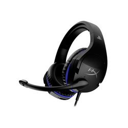 HyperX Cloud Stinger (PS4 Licensed) Gaming Sluchátka Over Ear kabelová stereo černá/modrá