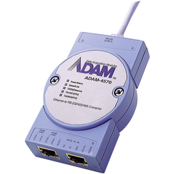 Advantech ADAM-4570-BE Konvertor rozhraní RS-232, RS-422 , RS-485  Počet výstupů: 2 x  12 V/DC, 24 V/DC