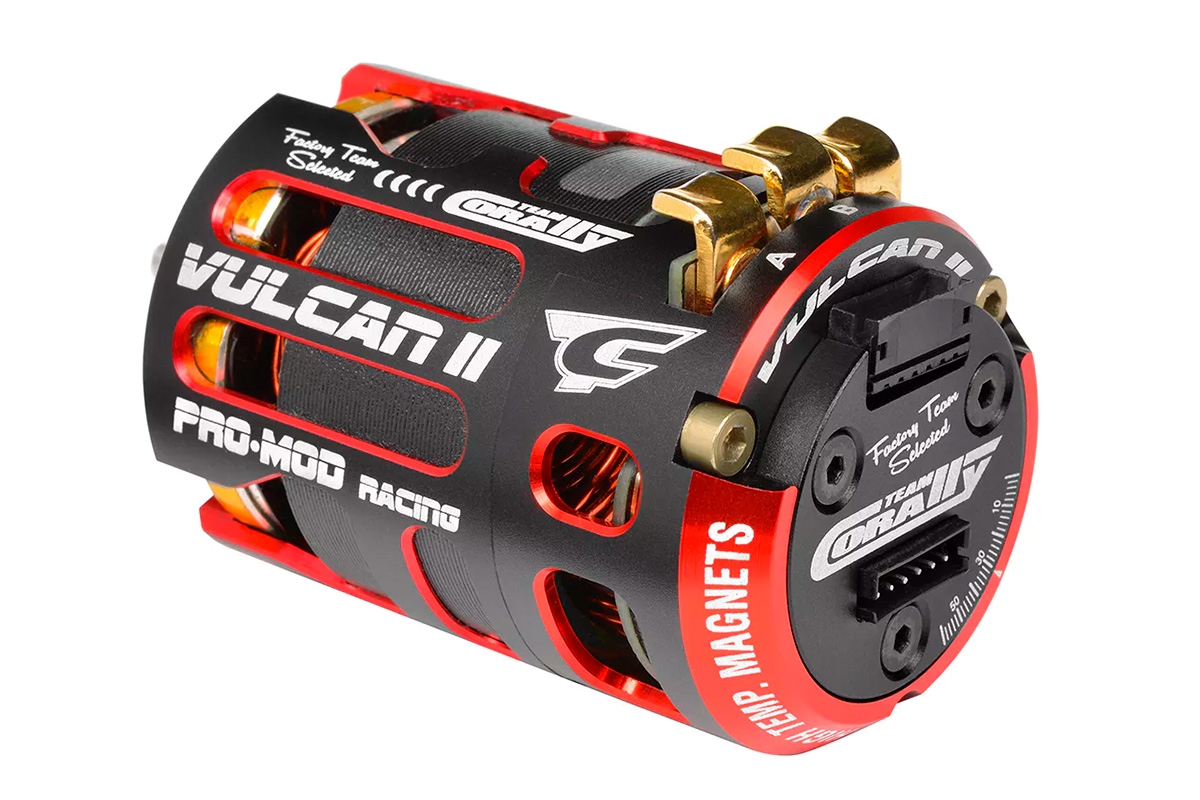 VULCAN 2 PRO Modified - 1/10 Competition motor - 8.5 závitů TEAM CORALLY
