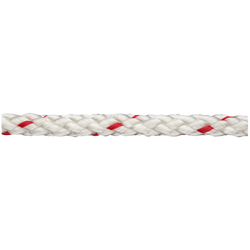 polypropylenová šňůra pleteno (Ø x d) 12 mm x 60 m dörner + helmer 190029 červená, bílá