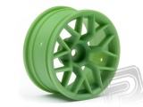 Disky 26mm zelené (6 mm offset, 2 ks) HPI