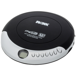 Roxx PCD 501 přenosný CD přehrávač Discman CD, MP3  černá