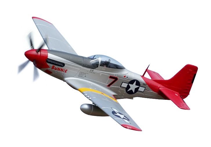 FMS Giant P-51D Mustang EPP 1700mm ARF RED TAIL