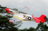 Giant P-51D Mustang EPP 1700mm ARF RED TAIL FMS