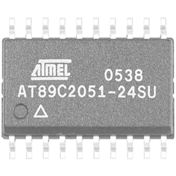 Microchip Technology mikrořadič SOIC-20 8-Bit 24 MHz Počet vstupů/výstupů 15 Tube
