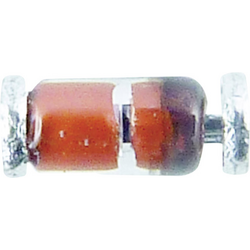 Diotec křemíková usměrňovací dioda SM4001 DO-213AB  50 V 1 A