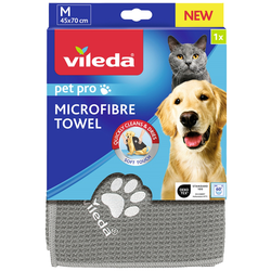 Vileda Pet Pro Microfibre Towel M #####Tierhandtuch 1 ks