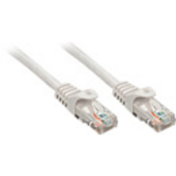 LINDY 48163 RJ45 síťové kabely, propojovací kabely CAT 6 U/UTP 2.00 m šedá  1 ks