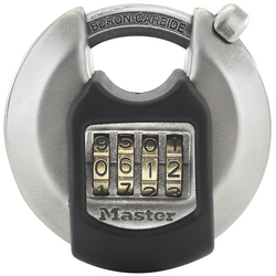 Master Lock P23615 visací zámek     stříbrná, černá