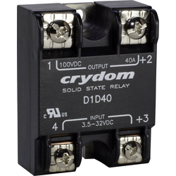 El. zatěžovací relé s řadou 1 stejnosměrných výstupů Crydom D1D80, D1D80, 1 ks