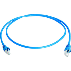 Telegärtner L00006A0048 RJ45 síťové kabely, propojovací kabely CAT 6A S/FTP 50.00 m modrá samozhášecí, bez halogenů, UL certifikace 1 ks