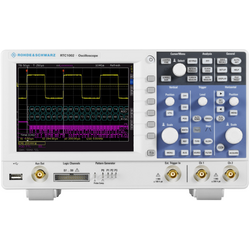 Rohde & Schwarz RTC1K-COM2 digitální osciloskop  300 MHz  2 GSa/s 2 Mpts 8 Bit  1 ks