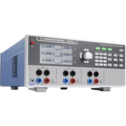 Rohde & Schwarz HMP4030 laboratorní zdroj s nastavitelným napětím  32 V (max.) 10 A (max.) 384 W  lze dálkově ovládat, lze programovat Počet výstupů 3 x