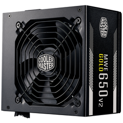 Cooler Master MWE Gold V2 650W PC síťový zdroj 650 W ATX 80 PLUS® Gold