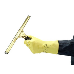 Ansell 87086085 AlphaTec® bavlněný velur rukavice pro manipulaci s chemikáliemi  Velikost rukavic: 8.5, 9 EN 388:2016, EN 420-2003, EN 374-5, EN 388-2003, EN ISO 21420:2020, EN 374-1, EN 374-3, CE 0493  1 pár