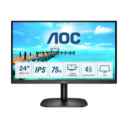 AOC 24B2XDA LED monitor 61 cm (24 palec) 1920 x 1080 Pixel 16:9 4 ms IPS LED
