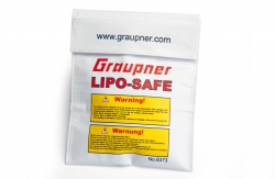 LiPo Safe taška GRAUPNER 18 x 22 cm GRAUPNER Modellbau