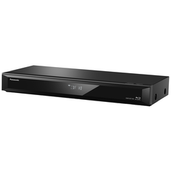 Panasonic DMR-BST760AG Blu-Ray přehrávač/rekordér s HDD 500 GB 4K Upscaling , CD přehrávač, High-Resolution Audio, Twin HD DVB-S tuner, Wi-Fi černá