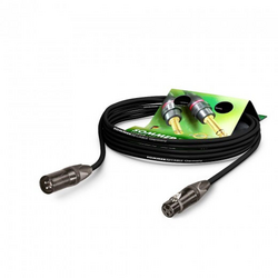 Sommer Cable SG0Q-5000-SW XLR kabel [1x XLR zásuvka 3pólová - 1x XLR zástrčka 3pólová] 50.00 m černá