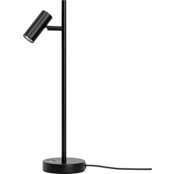 Nordlux Omari 2112245003 stolní lampa LED pevně vestavěné LED 3.2 W Energetická třída (EEK2021): F (A - G) černá