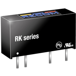 RECOM RK-2405S DC/DC měnič napětí do DPS 5 200 mA 1 W Počet výstupů: 1 x Obsahuje 1 ks