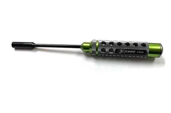 XCEED Nástrčkový maticový klíč - metrický - ALU verze 4.5 x 100mm (HSS typ)
