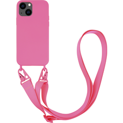 Vivanco Necklace Smartphone-Kette Apple iPhone 13 růžová