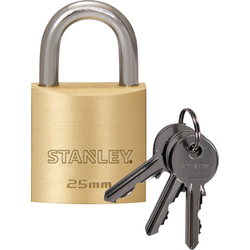 Stanley since 1913 81101 371 401 visací zámek 25 mm     na klíč