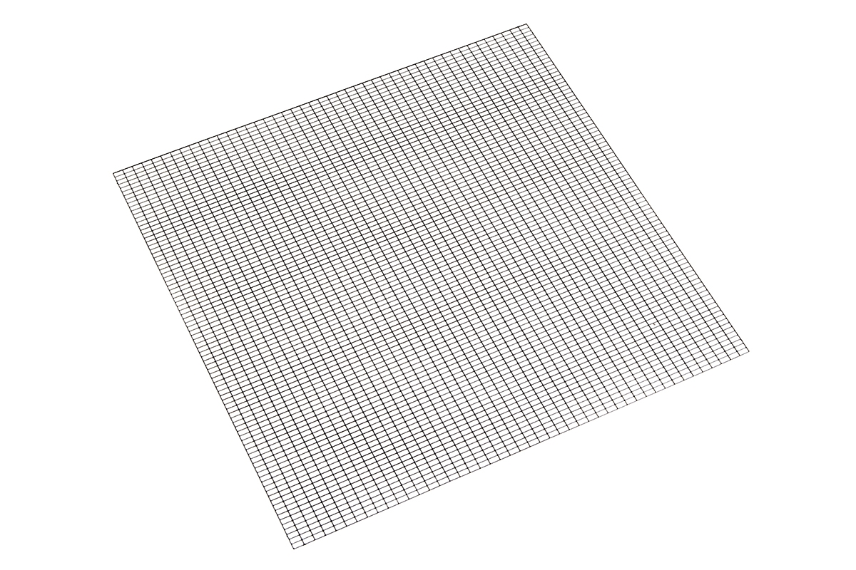 Kovová mřížka 10 x 10 cm, typ C Matrixline