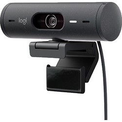 Logitech Brio 500 Full HD webkamera  upínací uchycení, #####Stereo-Mikrofon, #####Integrierte Abdeckblende