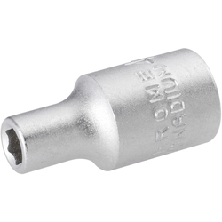 TOOLCRAFT 820752 vnější šestihran vložka pro nástrčný klíč 12 mm 1/4" (6,3 mm)