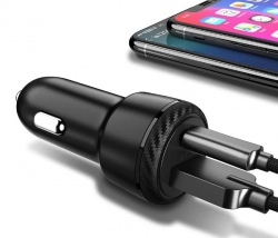 PD + QC3.0 Car Charger STABLECAM