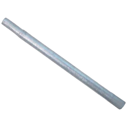 89846-1 anténní stožár ocel Průměr: 42 mm Délka: 1000 mm