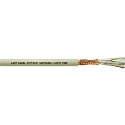 LAPP 34043-1 datový kabel UNITRONIC® Li2YCY PiMF 8 x 2 x 0.22 mm² šedá metrové zboží