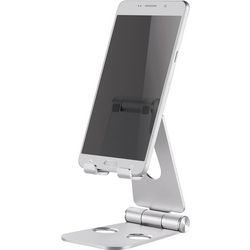Neomounts by Newstar DS10-160SL1 stojan na mobilní telefon stříbrná