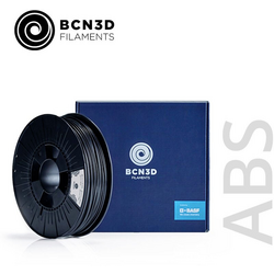 BCN3D PMBC-1002-003  vlákno pro 3D tiskárny ABS plast  2.85 mm 750 g černá  1 ks
