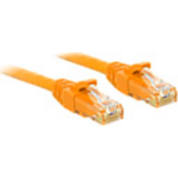 LINDY 48069 RJ45 síťové kabely, propojovací kabely CAT 6 U/UTP 20.00 m žlutá  1 ks