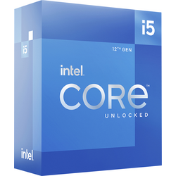 Intel® Core™ i5 12600K 10 x 3.7 GHz Deca Core procesor Socket (PC): Intel® 1700 150 W